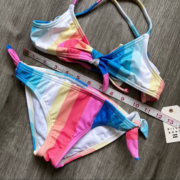 Billabong• Girls' Me N You Hanky Tie Bikini Set - Picture 11 of 13